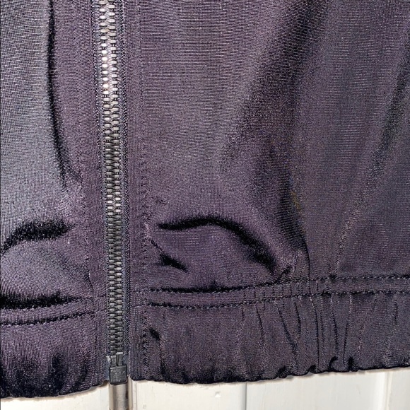 Adidas Black Jacket with White Stripes - Picture 4 of 7